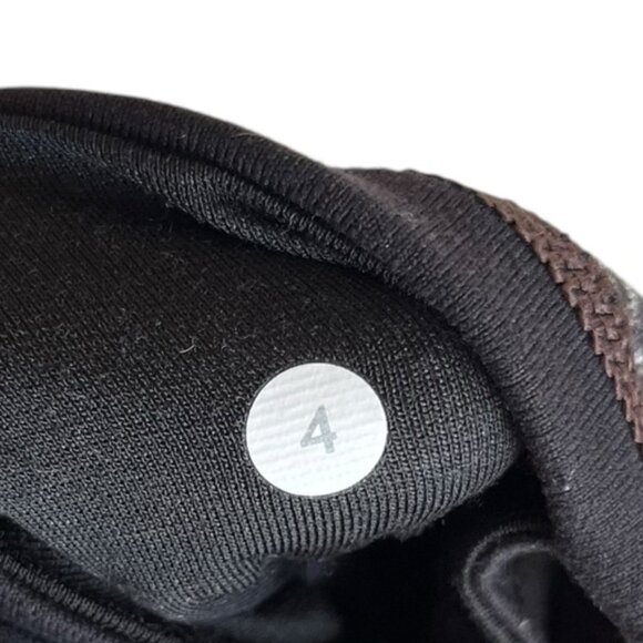 Lululemon Wunder Under Pant Size 4 Giant Herringbone Black Wi14 Quilt - Picture 13 of 14